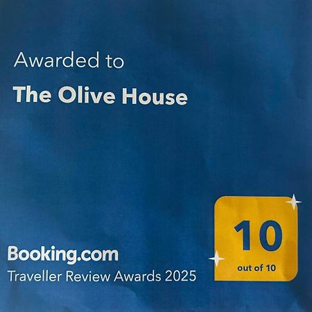 Вилла The Olive House Kondomarion Экстерьер фото