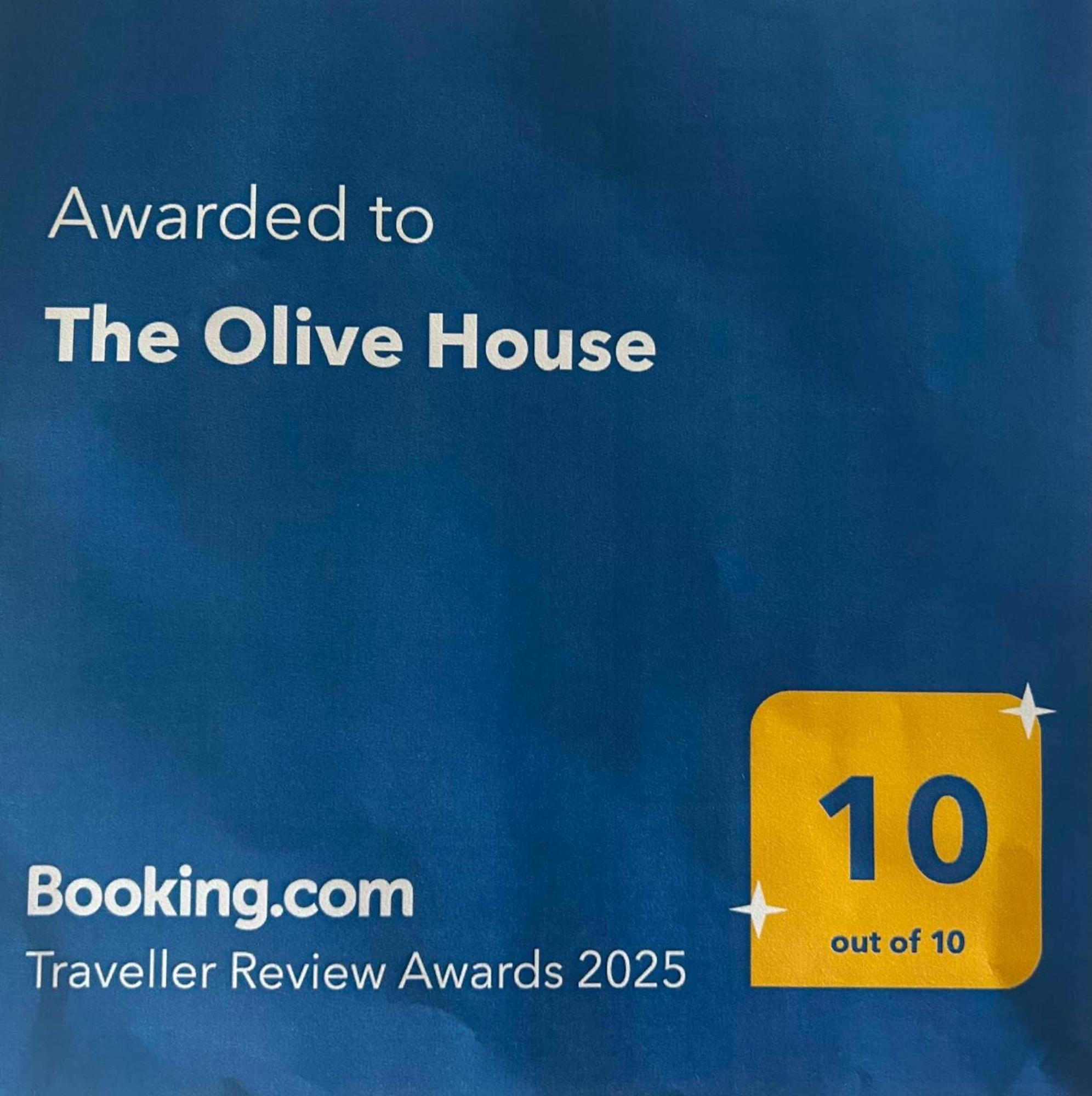 Вилла The Olive House Kondomarion Экстерьер фото