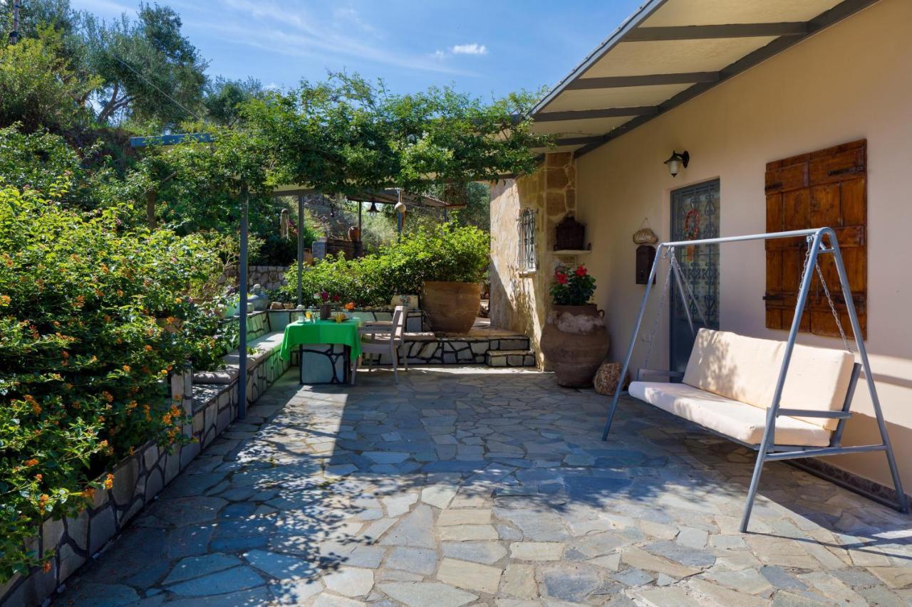 Вилла The Olive House Kondomarion Экстерьер фото