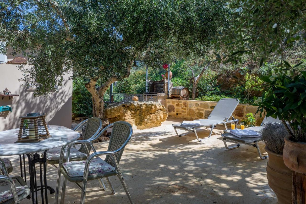 Вилла The Olive House Kondomarion Экстерьер фото