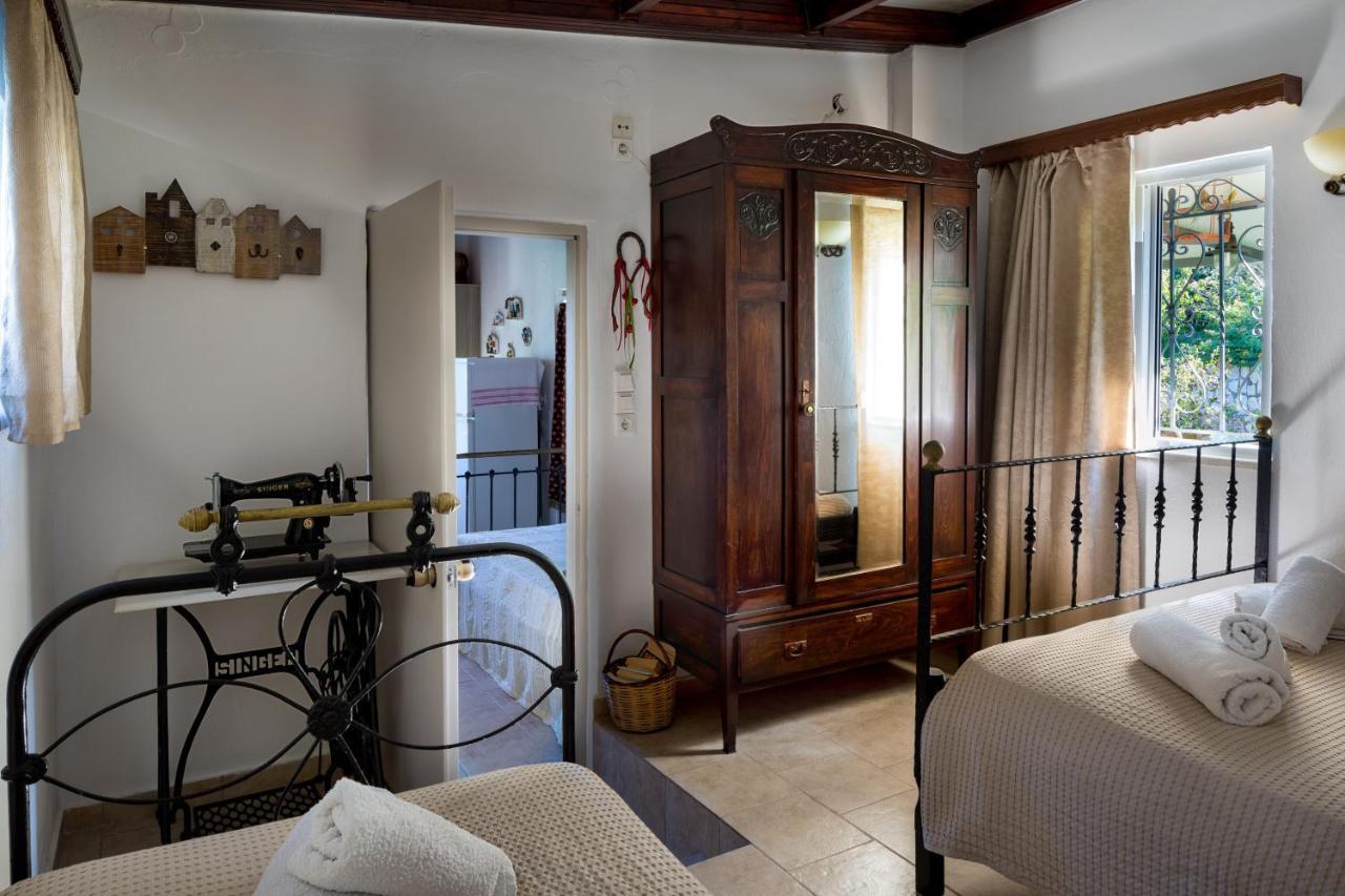 Вилла The Olive House Kondomarion Экстерьер фото
