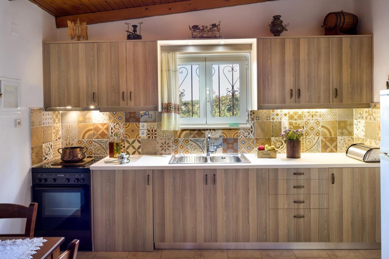 Вилла The Olive House Kondomarion Экстерьер фото