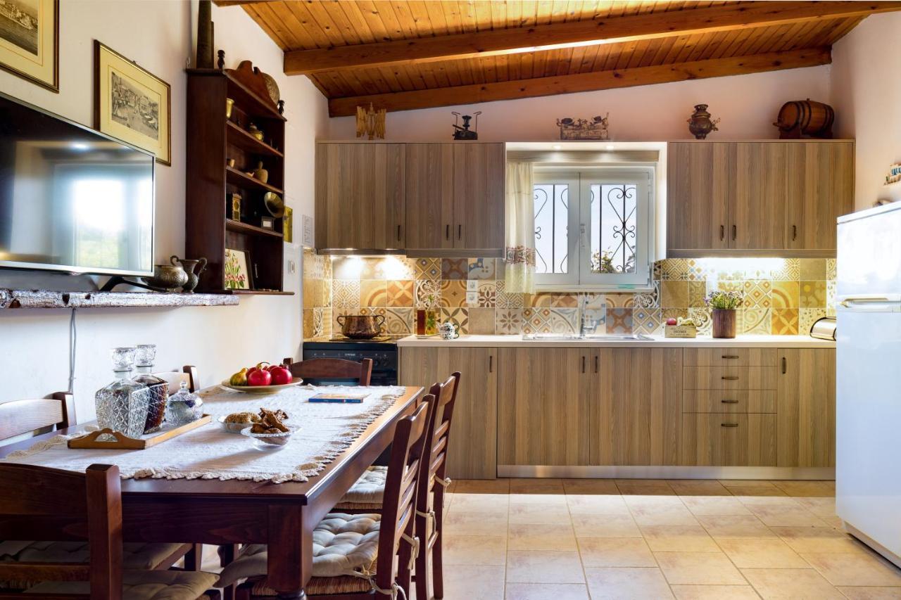 Вилла The Olive House Kondomarion Экстерьер фото