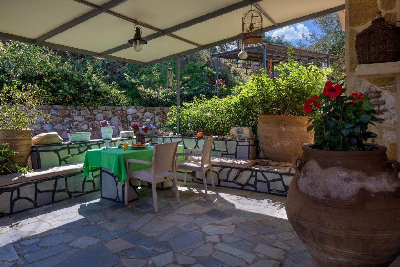 Вилла The Olive House Kondomarion Экстерьер фото