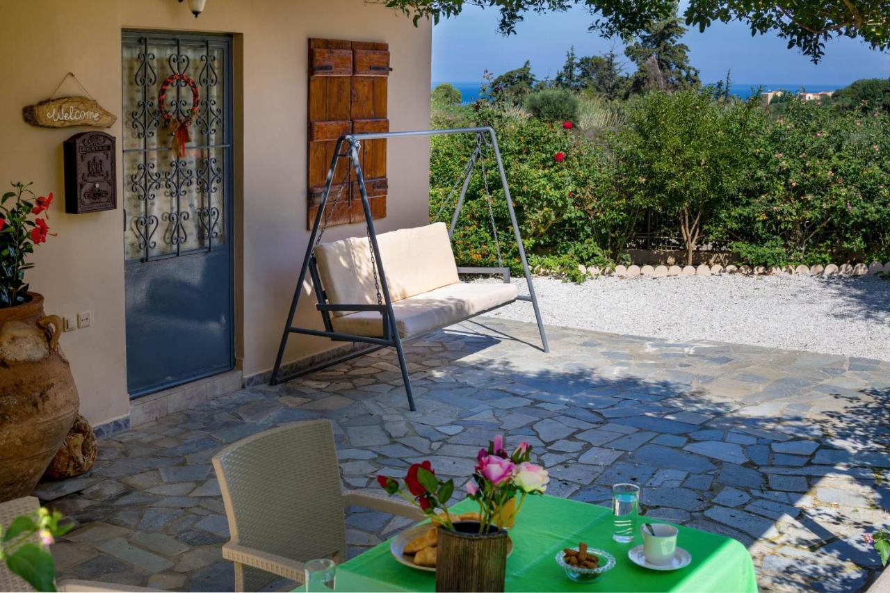 Вилла The Olive House Kondomarion Экстерьер фото