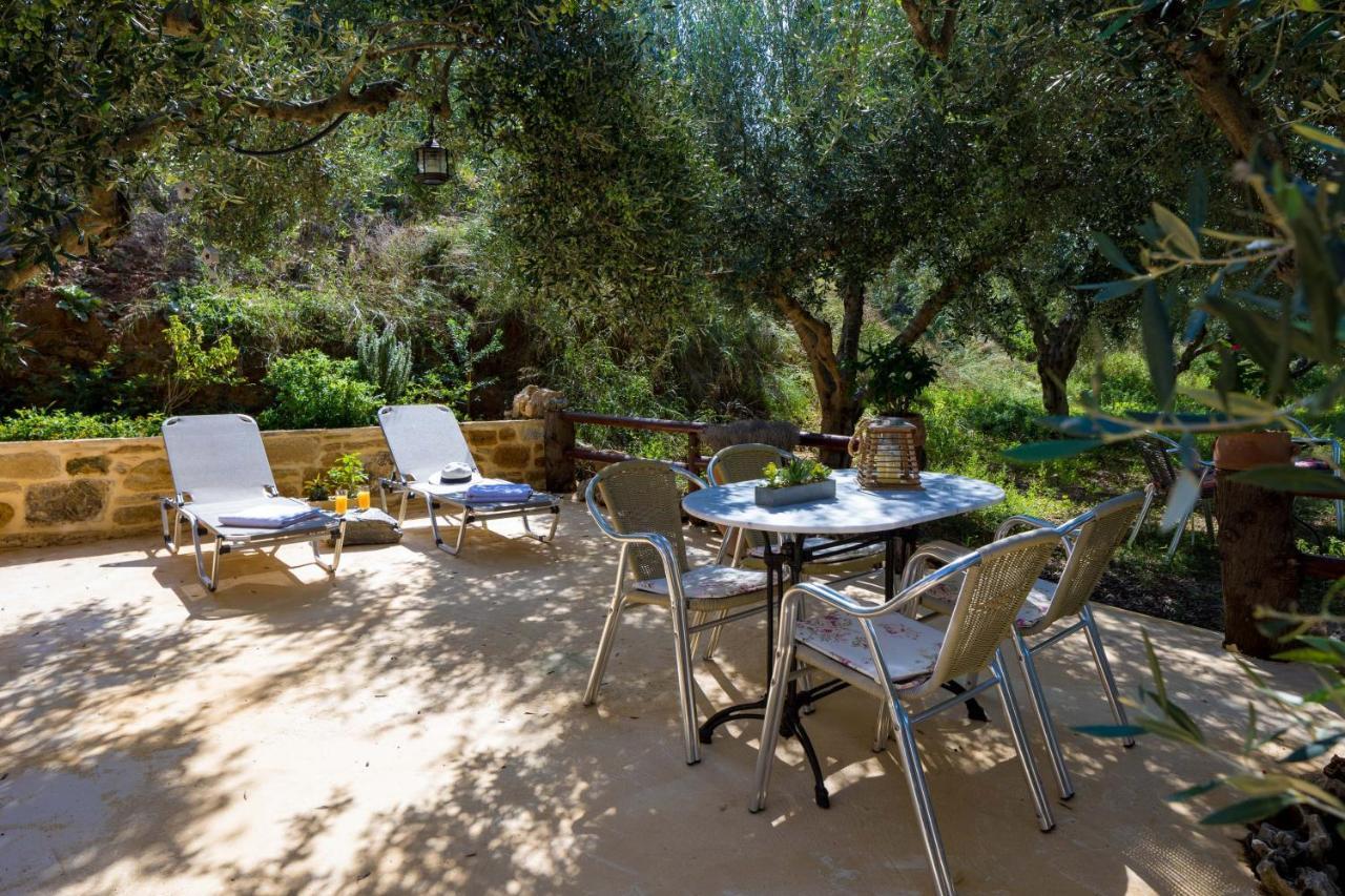 Вилла The Olive House Kondomarion Экстерьер фото